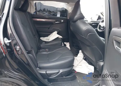 2023 Toyota Highlander Hybrid Limited z USA, uszkodzony, nr VIN 5TDXBRCH1PS581854